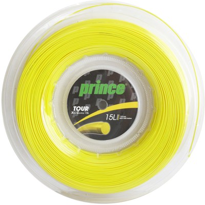 Prince Tour Xtra Control 15/15L Tennis String - 200m Reels (Black or Yellow) - main image